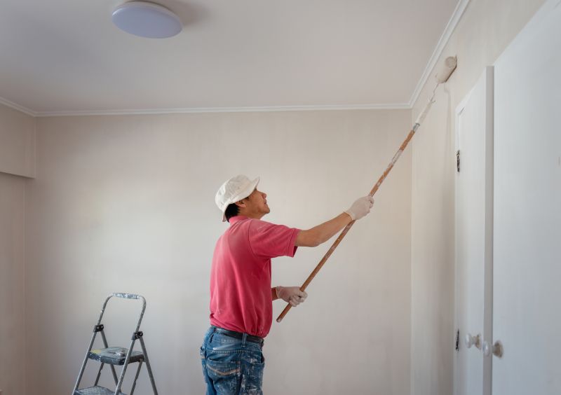 Interior Painting in Summer
