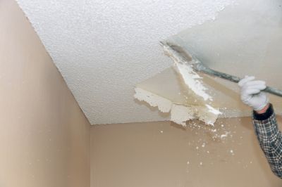 Popcorn Ceiling Painting