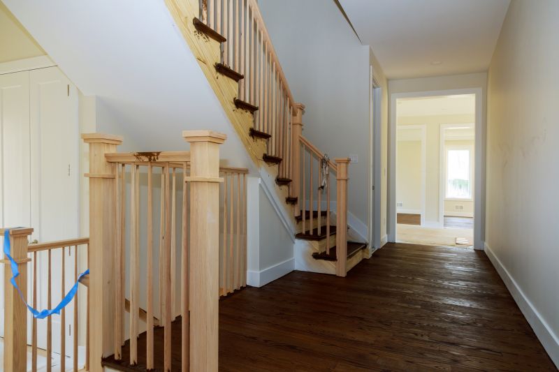 Wood Banister Refinishing